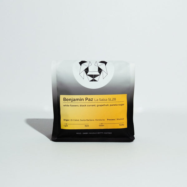 Black White Roasters - Benjamin Paz La Salsa SL28