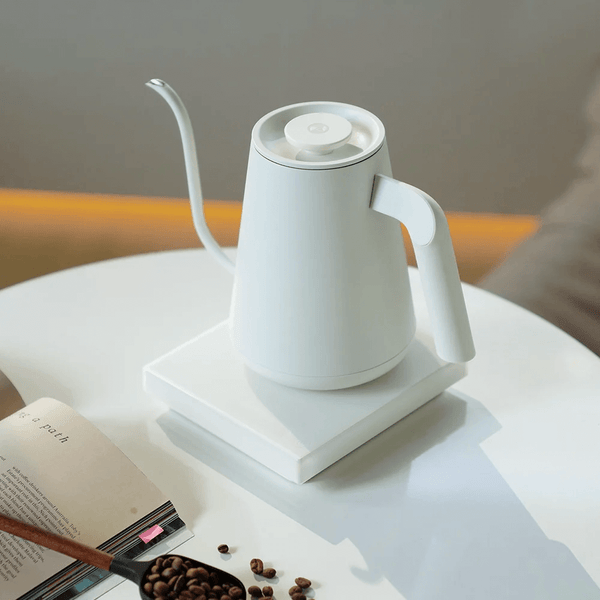 Timemore Fish Pro Smart Kettle, 900ml - White Righthand