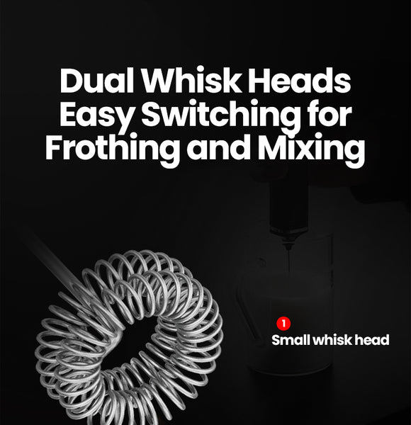 MHW-3BOMBER - Electric Milk Frother (2026 Model)