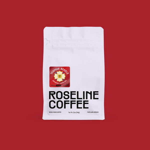 Roseline Coffee - Ethiopia Tesfaye Bekele OCR Gesha