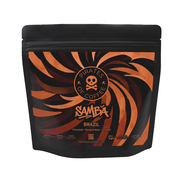 Pirates of Coffee - Samba: Brazil Natural