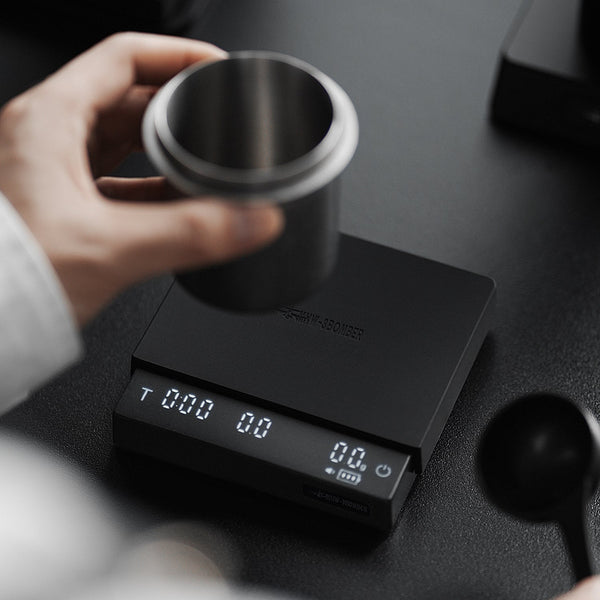MHW-3BOMBER - Cube Espresso Scale 3.0 Mini Pro Black