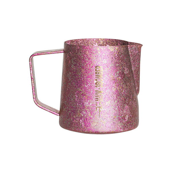 MHW-3BOMBER - Titanium Milk Pitcher 600ml Red Spark