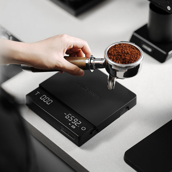 MHW-3BOMBER - Cube Espresso Scale 3.0 Pro Max Black