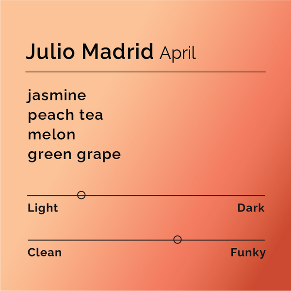Black White Roasters - Julio Madrid April (Sudan Rume, Geisha)
