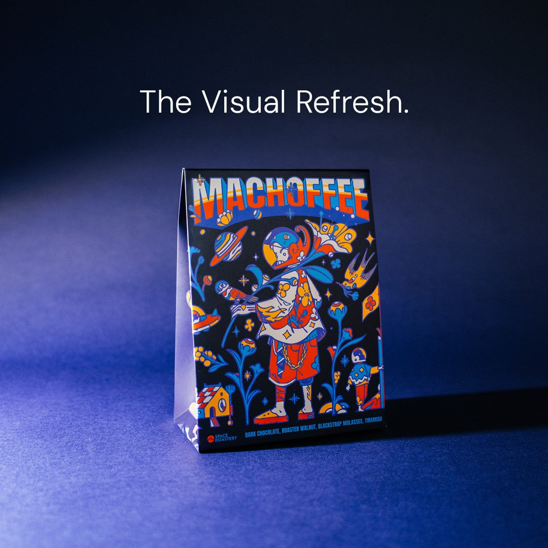 Space Roastery - Machoffe House Blend