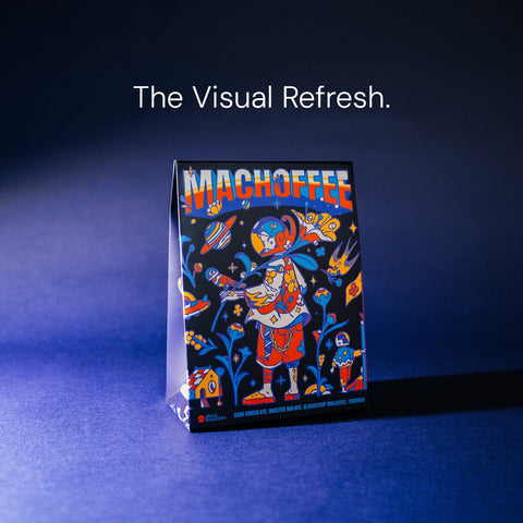 Space Roastery - Machoffe House Blend
