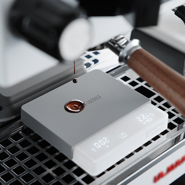 MHW-3BOMBER - Cube Espresso Scale 3.0 Pro White