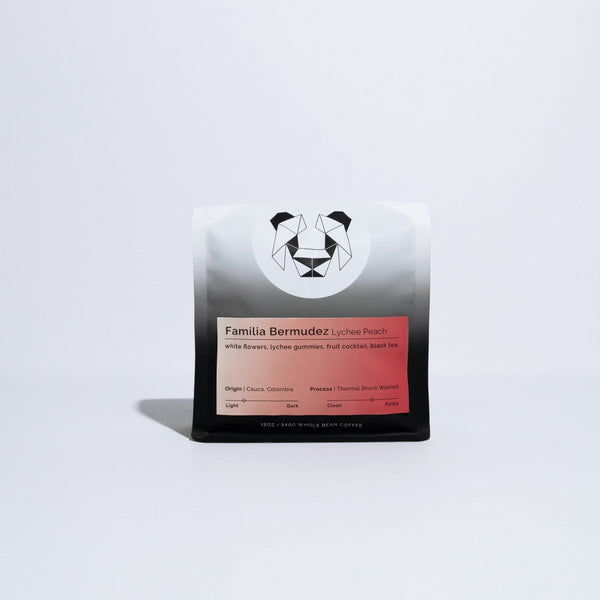 Black White Roasters - Familia Bermudez Lychee Peach