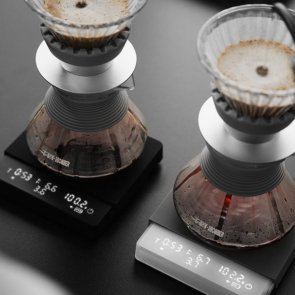 MHW-3BOMBER - Cube Espresso Scale 3.0 Pro Black