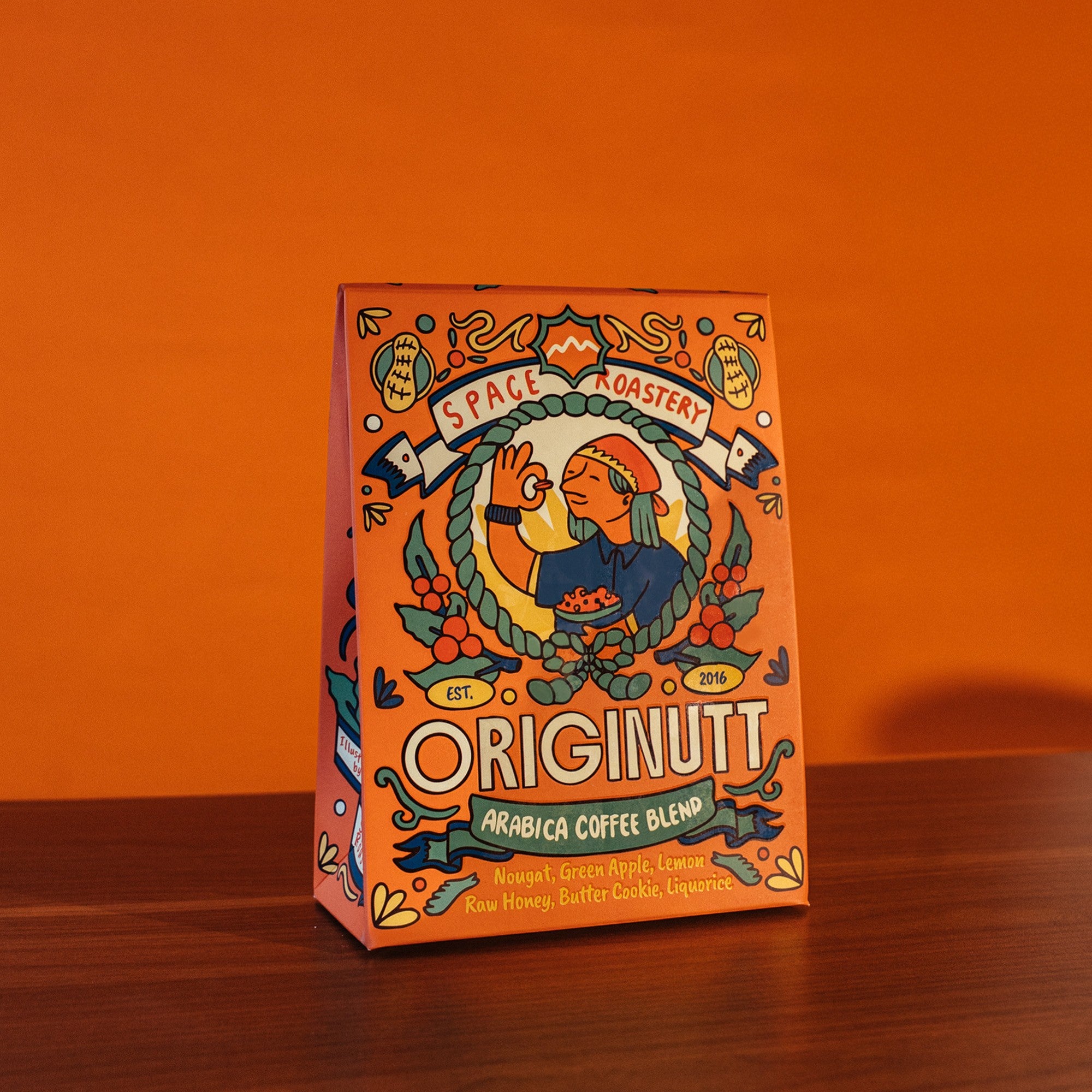 Space Roastery - Originutt Arabica Blend