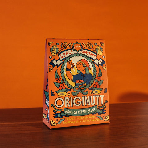 Space Roastery - Originutt Arabica Blend