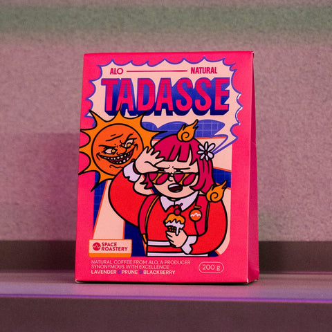Space Roastery - Alo Tadasee Natural