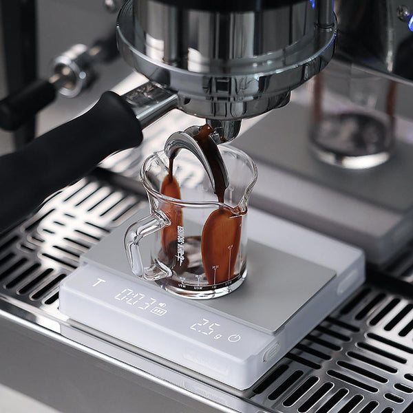 MHW-3BOMBER - Cube Espresso Scale 2.0 Mini White