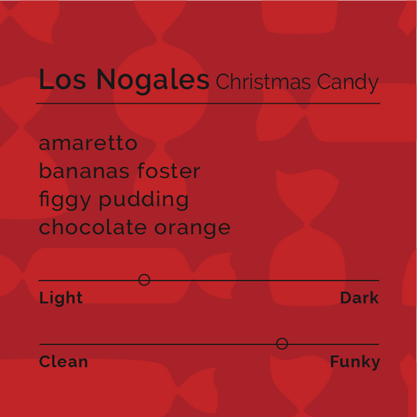 Black White Roasters - Los Nogales, Christmas Candy