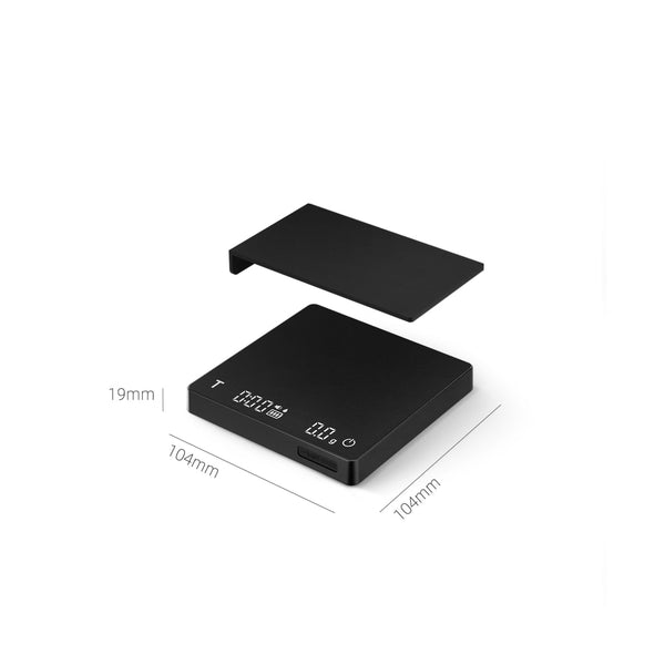 MHW-3BOMBER - Cube Espresso Scale 2.0 Mini Black