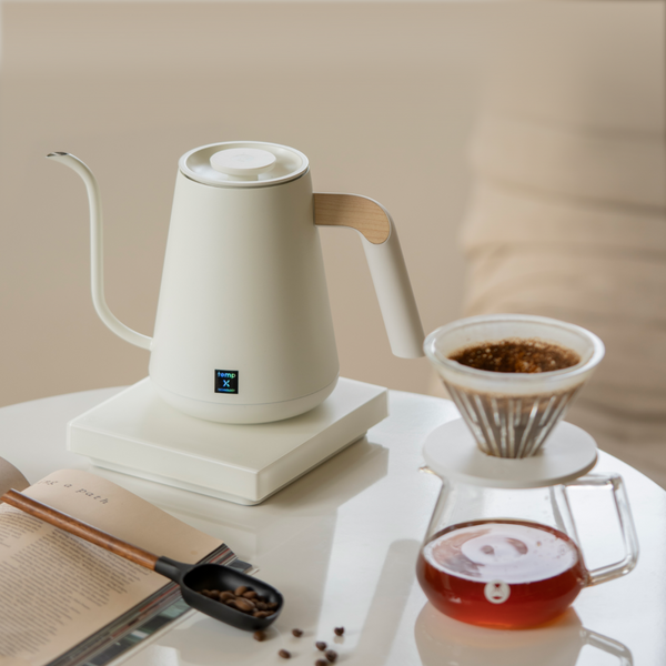 Timemore Fish Pro X Smart Kettle, 900ml - White