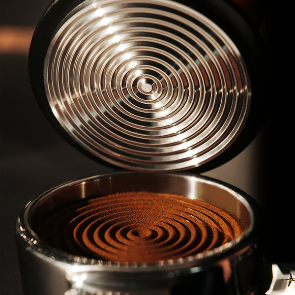 MHW-3BOMBER - Knight Impact Tamper 53.35mm Black Ripple