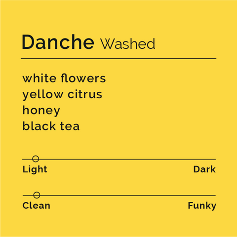 Black White Roasters - Danche Washed