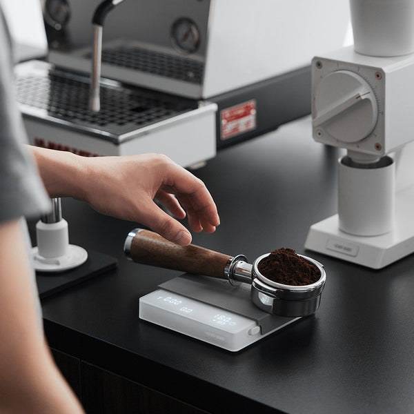 MHW-3BOMBER - Cube Espresso Scale 3.0 Pro White