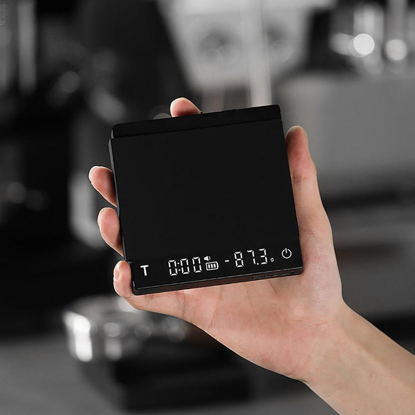 MHW-3BOMBER - Cube Espresso Scale 2.0 Mini Black