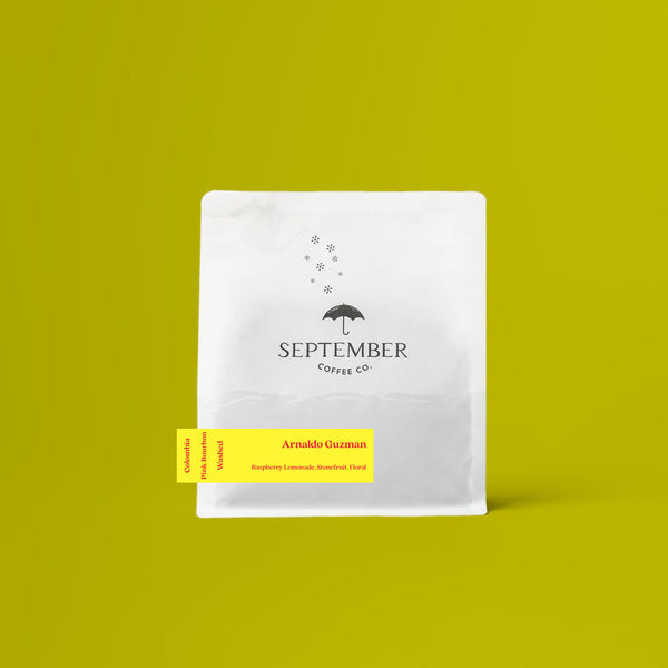 September Coffee - Arnaldo Guzman, Colombia Pink Bourbon