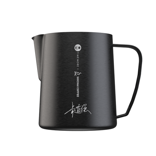 Timemore Rosetta Signature Latte Art Pitcher - Black 700ml