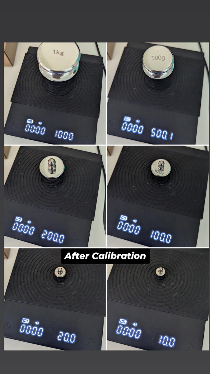 Service: Scale Calibration – thecoffeeguy