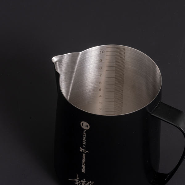 Timemore Rosetta Signature Latte Art Pitcher - Black 700ml