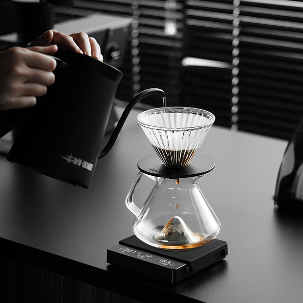 MHW-3BOMBER - Cube Espresso Scale 3.0 Pro Black