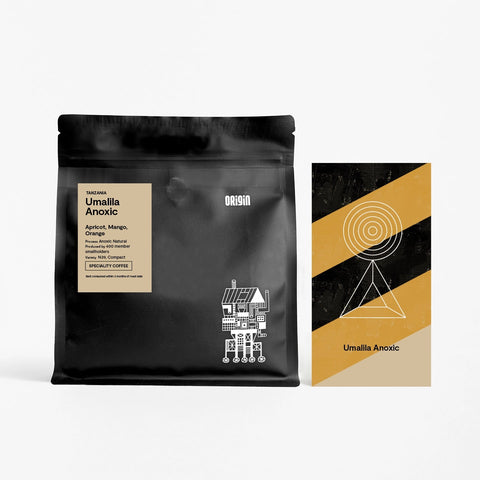 Origin Coffee - Ecuador Altos de Marfil