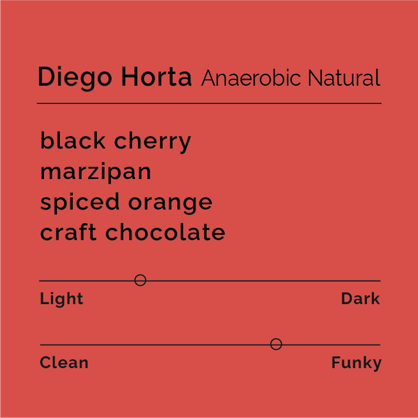 Black White Roasters - Diego Horta Anaerobic Natural