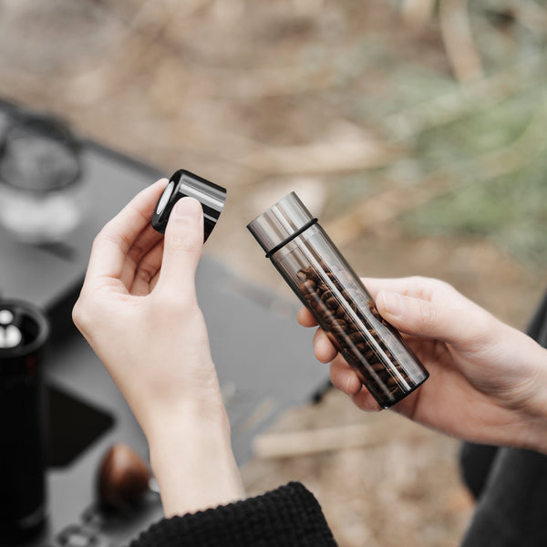 MHW-3BOMBER - Energy Storage Tube & Magnetic Cellar Stand - Smoke