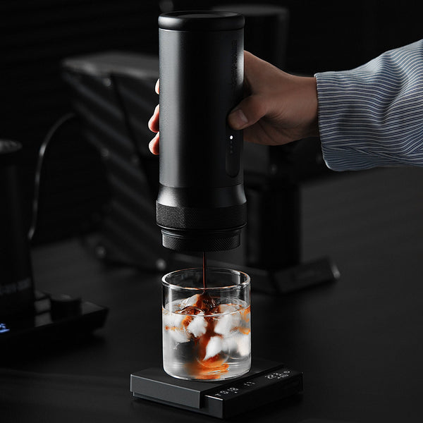 MHW-3BOMBER - Cube Espresso Scale 3.0 Mini Pro Black