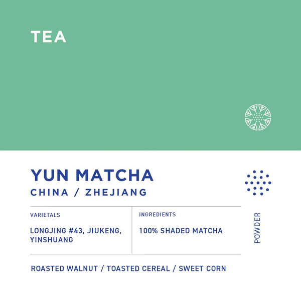 Forest Cloud - Yun Matcha