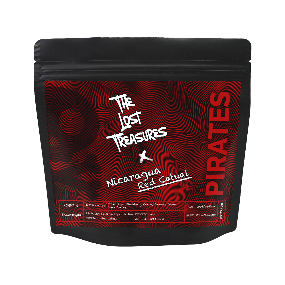 Pirates of Coffee - Red Catuai: Nicaragua Natural