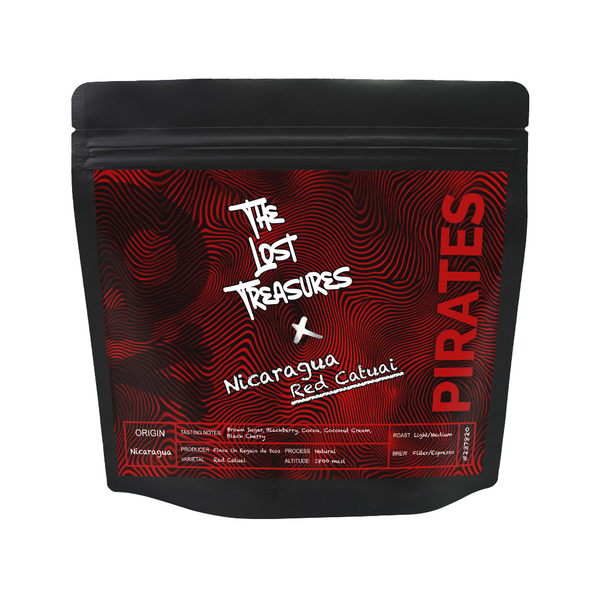 Pirates of Coffee - Red Catuai: Nicaragua Natural