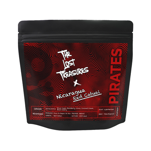 Pirates of Coffee - Red Catuai: Nicaragua Natural