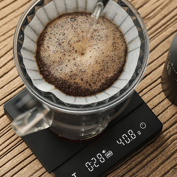 MHW-3BOMBER - Cube Espresso Scale 2.0 Mini Black