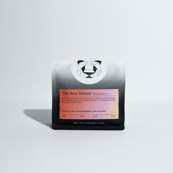 Black White Roasters - The New School Strawberry