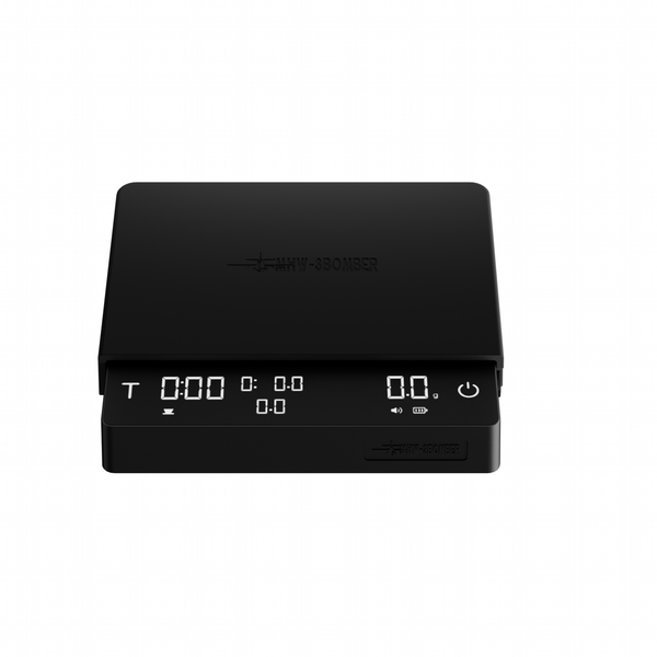 MHW-3BOMBER - Cube Espresso Scale 3.0 Micro Black