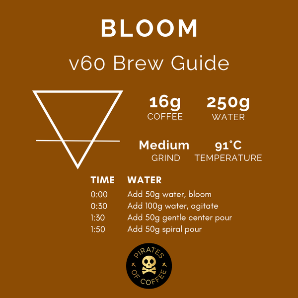 Pirates of Coffee - Bloom, Daye Bensa Ethiopia Abore Washed