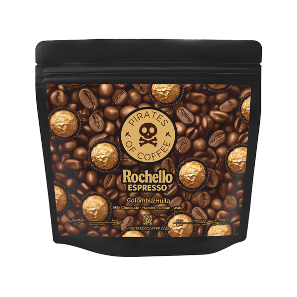 Pirates of Coffee - Rochello Espresso: Colombia Huila Washed