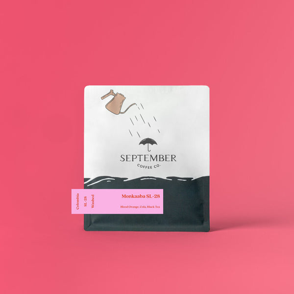 September Coffee - Monkaaba, Colombia Washed SL-28