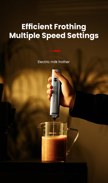 MHW-3BOMBER - Electric Milk Frother (2026 Model)