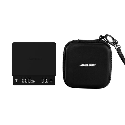 MHW-3BOMBER - Cube Espresso Scale 3.0 Micro Black