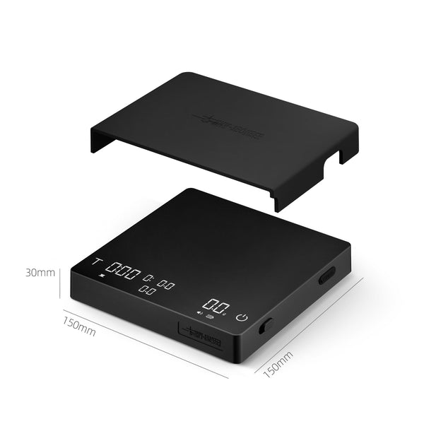MHW-3BOMBER - Cube Espresso Scale 3.0 Pro Max Black