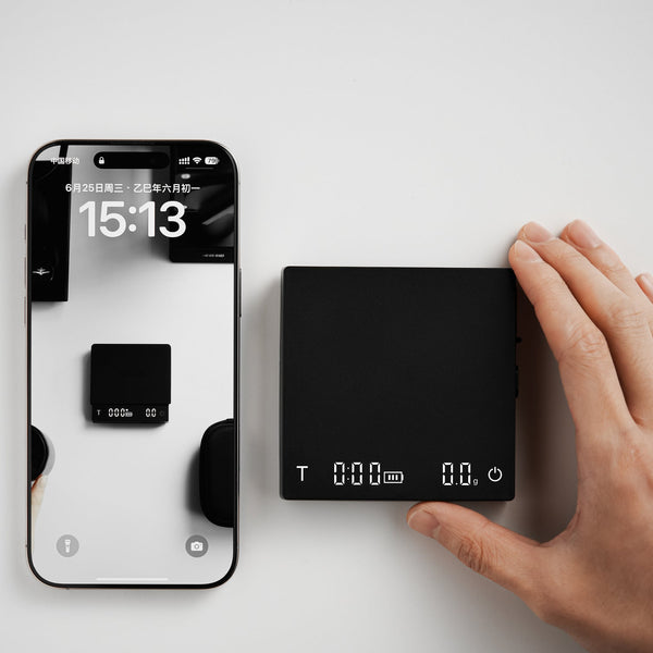 MHW-3BOMBER - Cube Espresso Scale 3.0 Micro Black