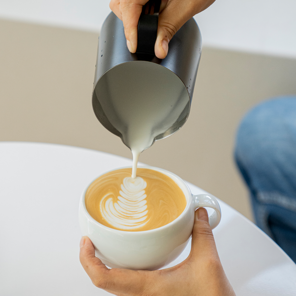 Timemore Rosetta Signature Latte Art Pitcher - Black 700ml