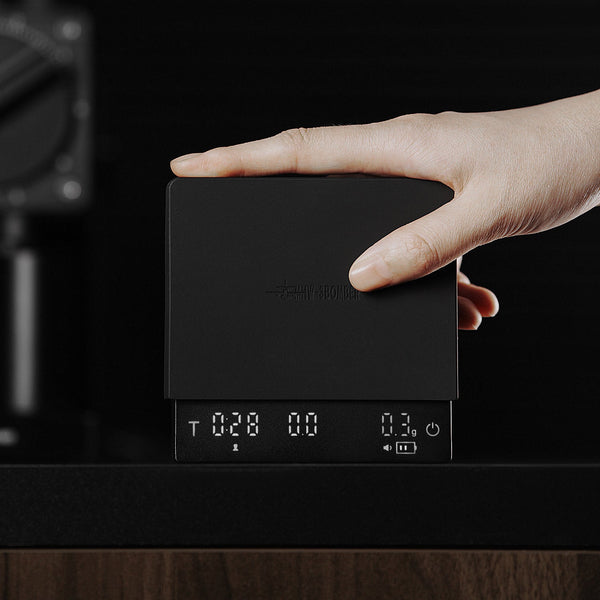 MHW-3BOMBER - Cube Espresso Scale 3.0 Mini Pro Black